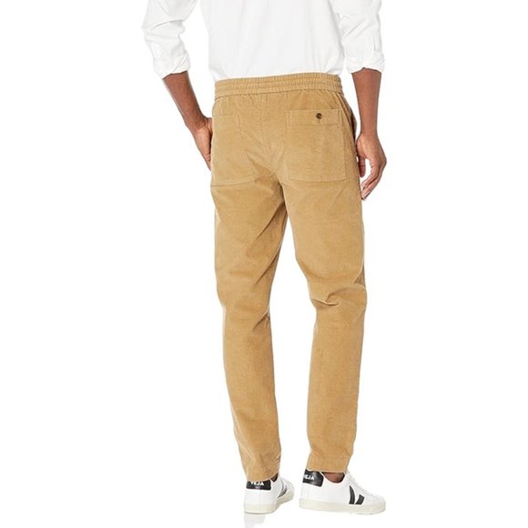 Men's Micro Cord Pull on Pant - Picture 2 of 2